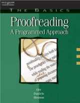 9780538723749-0538723742-The Basics: Proofreading: A Programmed Approach