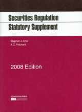 9781599415116-1599415119-Securities Regulation Statutory Supplement, 2008 ed.
