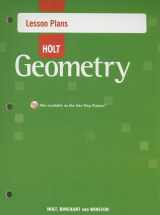 9780030780943-0030780942-Holt Geometry © 2007: Lesson Plans