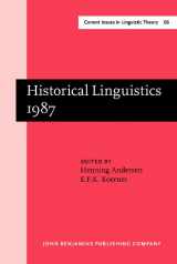 9789027235633-9027235635-Historical Linguistics 1987 (Current Issues in Linguistic Theory)