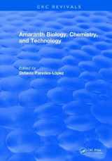 9781315890500-131589050X-Amaranth Biology, Chemistry, and Technology
