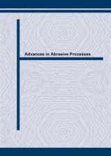 9780878498789-0878498788-Advances in Abrasive Processes (Key Engineering Materials)