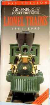 9780897783965-0897783964-Greenberg's Pocket Price Lionel Trains 1901-1995 (Greenberg's Pocket Price Guide Lionel Trains)