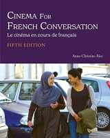 9781647930134-1647930138-Cinema for French Conversation: Le cinéma en cours de français (French Edition)