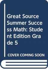 9780669499421-0669499420-Great Source Summer Success Math: Student Edition Grade 5 (Spanish Edition)