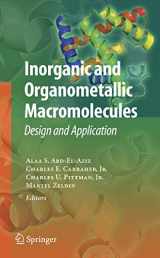9780387729466-0387729461-Inorganic and Organometallic Macromolecules: Design and Applications