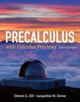 9781284077261-1284077268-Precalculus with Calculus Previews
