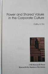9780835717380-0835717380-Power and Shared Values in the Corporate Culture (Research for Business Decisions)