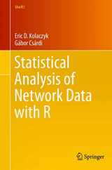 9781493909827-1493909827-Statistical Analysis of Network Data with R (Use R!)