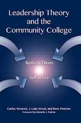 9781579226312-1579226310-Leadership Theory and the Community College
