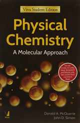 9788130919195-8130919192-Physical Chemistry: A Molecular Approach