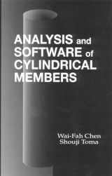 9780849382826-0849382823-Analysis and Software of Cylindrical Members (New Directions in Civil Engineering)