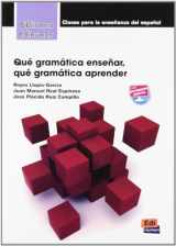 9788498482409-8498482402-Qué gramática enseñar, qué gramática? (Spanish Edition)