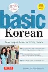 9780804852449-0804852448-Basic Korean: Learn to Speak Korean in 19 Easy Lessons (Companion Online Audio and Dictionary)