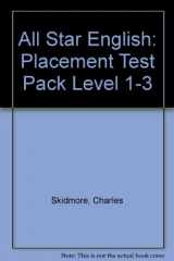 9780201885408-0201885409-All Star English: Placement Test Pack Level 1-3