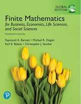 9781292264202-1292264209-Finite Mathematics for Business, Economics, Life Sciences, and Social Sciences, Global Edition
