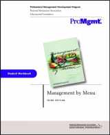 9780471413202-0471413208-Management by Menu, Student Workbook