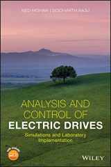 9781119584537-1119584531-Analysis and Control of Electric Drives: Simulations and Laboratory Implementation