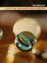 9781256235040-1256235040-Foundations of Microeconomics w/ Workbook(Michelle Williams).(Pearson Custom Business Resources).
