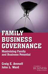 9780230111066-0230111068-Family Business Governance: Maximizing Family and Business Potential (A Family Business Publication)