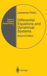9780387947785-0387947787-Differential Equations and Dynamical Systems (Texts in Applied Mathematics, No 7)