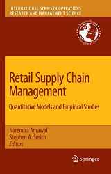 9780387789026-0387789022-Retail Supply Chain Management: Quantitative Models and Empirical Studies (International Series in Operations Research & Management Science)