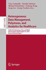 9783030141769-3030141764-Heterogeneous Data Management, Polystores, and Analytics for Healthcare: VLDB 2018 Workshops, Poly and DMAH, Rio de Janeiro, Brazil, August 31, 2018, ... Applications, incl. Internet/Web, and HCI)