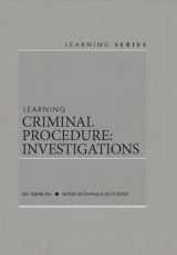 9781634595360-163459536X-Learning Criminal Procedure: Investigations – CasebookPlus (Learning Series)