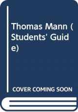 9780435378325-0435378325-Thomas Mann (Students' Guide)