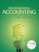 9780138145859-0138145857-Managerial Accounting Value Pack (includes Accounting TIPS & MyAccountingLab with E-Book Student Access )