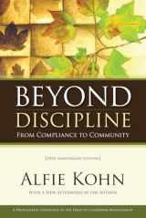 9781416604723-1416604723-Beyond Discipline: From Compliance to Community, 10th Anniversary Edition