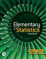 9780136921721-0136921728-Elementary Statistics Using Excel [RENTAL EDITION]