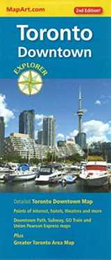 9781553683223-1553683226-Toronto Downtown Explorer Map