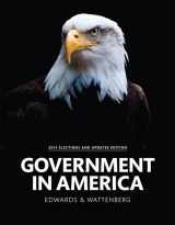 9780133905045-0133905047-Government in America, 2014 Elections and Updates Edition (16th Edition)