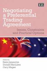 9781847204813-1847204813-Negotiating a Preferential Trading Agreement: Issues, Constraints and Practical Options