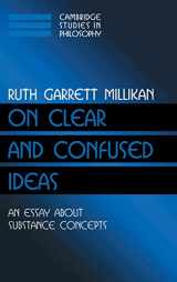 9780521623865-0521623863-On Clear and Confused Ideas: An Essay about Substance Concepts (Cambridge Studies in Philosophy)