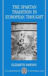 9780198147336-0198147333-The Spartan Tradition in European Thought (Clarendon Paperbacks)