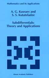 9789401041171-9401041172-Subdifferentials: Theory and Applications (Mathematics and Its Applications, 323)