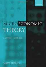 9780199280292-0199280290-Microeconomic Theory: A Concise Course