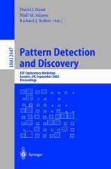 9783540441489-3540441484-Pattern Detection and Discovery: ESF Exploratory Workshop, London, UK, September 16-19, 2002. (Lecture Notes in Computer Science, 2447)
