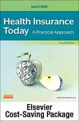 9781455708208-1455708208-Health Insurance Today - Text and Workbook Package: A Practical Approach