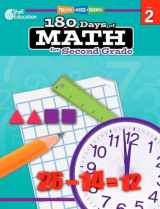 9781425808051-1425808050-180 Days of Math: Grade 2 - Daily Math Practice Workbook for Classroom and Home, Cool and Fun Math, Elementary School Level Activities Created by Teachers to Master Challenging Concepts