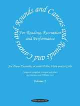 9780874879841-0874879841-Rounds and Canons for Reading, Recreation and Performance, Piano Ensemble, Vol 2: For Piano Ensemble, or with Violin, Viola and/or Cello (Suzuki Method Supplement, Vol 2)