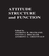 9780898599916-0898599911-Attitude Structure and Function