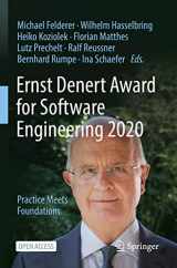 9783030831301-3030831302-Ernst Denert Award for Software Engineering 2020: Practice Meets Foundations