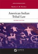9781543813647-154381364X-American Indian Tribal Law (Aspen Coursebook)
