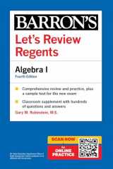 9781506291307-1506291309-Let's Review Regents: Algebra I, Fourth Edition (Barron's Regents NY)