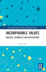 9780367565510-036756551X-Incomparable Values (Routledge Studies in Ethics and Moral Theory)