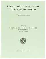9780854810895-0854810897-Legal Documents of the Hellenistic World: Papers from a Seminar Held at the Institute of Classical Studies and the Warburg Institute, University of London