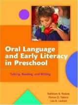 9780872075498-0872075494-Oral Language and Early Literacy in Preschool: Talking, Reading, and Writing